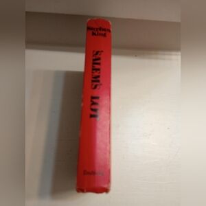 Stephen King Salem's Lot 1975 Print Hardcover Book - No Cover
